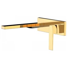 Grifería mural 24,5 cm ORO SLIM-TRES