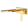 Grifer&iacute;a mural 24,5 cm ORO SLIM-TRES