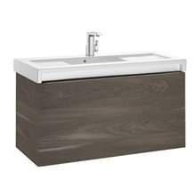 Mueble con lavabo 110cm yosemite Stratum-N Roca