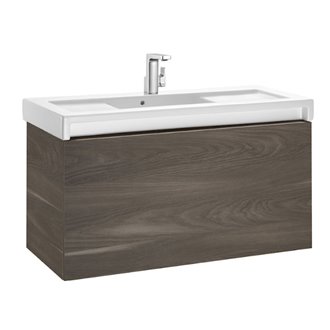 Mueble con lavabo 110cm yosemite Stratum-N Roca