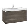 Mueble con lavabo 110cm yosemite Stratum-N Roca