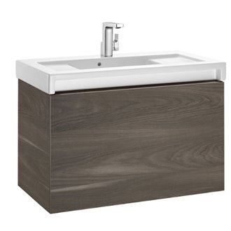 Mueble con lavabo 90cm yosemite Stratum-N Roca
