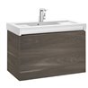 Mueble con lavabo 90cm yosemite Stratum-N Roca