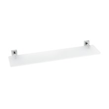 Repisa de cristal 55cm Keos Baño Diseño