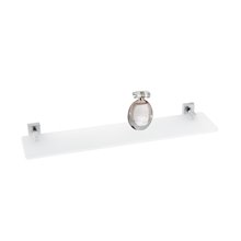 Repisa de cristal 55cm Keos Baño Diseño