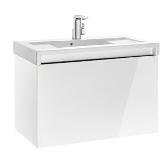 Mueble con lavabo 90cm blanco Stratum-N Roca