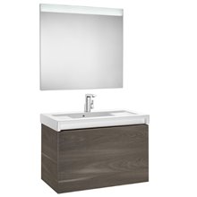 Pack mueble con lavabo 90 cm yosemite Stratum-N Roca
