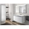Mueble con lavabo 110cm blanco Stratum-N Roca