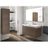 Mueble con lavabo 110cm yosemite Stratum-N Roca