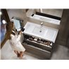 Mueble con lavabo 110cm yosemite Stratum-N Roca