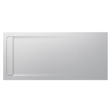 Plato de ducha 200x90cm blanco roto Aquos Roca