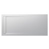 Plato de ducha 200x90cm blanco roto Aquos Roca
