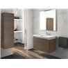 Pack mueble con lavabo 90 cm yosemite Stratum-N Roca