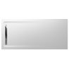 Plato de ducha 200x90cm blanco roto Aquos Roca