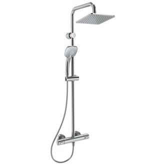 Columna de ducha termost&aacute;tica IdealRain CUBE Ideal Standard