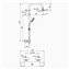 Columna de ducha termost&aacute;tica IdealRain CUBE Ideal Standard