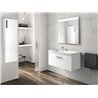 Mueble con lavabo un caj&oacute;n blanco Prisma Roca