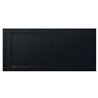 Plato de ducha 200x90cm negro Aquos Roca