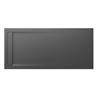 Plato de ducha 200x90cm pizarra Aquos Roca