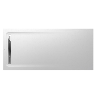 Plato de ducha 200x90cm blanco Aquos Roca