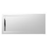 Plato de ducha 200x90cm blanco Aquos Roca