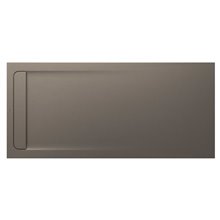 Plato de ducha 200x90cm moka Aquos Roca