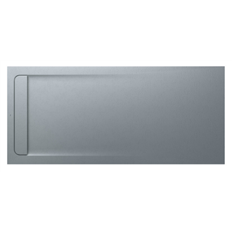 Plato de ducha 200x90cm cemento Aquos Roca