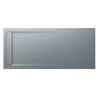 Plato de ducha 200x90cm cemento Aquos Roca