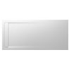 Plato de ducha 200x90cm blanco Aquos Roca