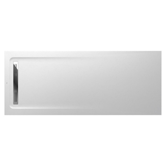 Plato de ducha 200x80cm blanco roto Aquos Roca