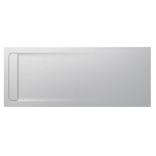 Plato de ducha 200x80cm blanco roto Aquos Roca