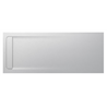 Plato de ducha 200x80cm blanco roto Aquos Roca