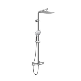 Columna de ducha IdealRain Luxe Cube Ideal Standard