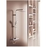 Columna de ducha IdealRain Luxe Cube Ideal Standard