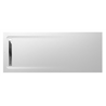 Plato de ducha 200x80cm blanco Aquos Roca