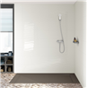 Plato de ducha 200x80cm blanco Aquos Roca