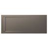 Plato de ducha 200x80cm moka Aquos Roca
