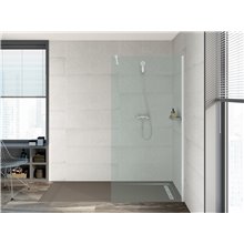 Plato de ducha 200x80cm moka Aquos Roca