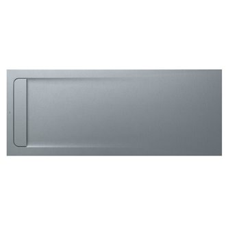 Plato de ducha 200x80cm cemento Aquos Roca