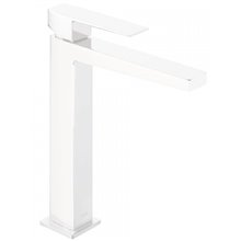 Grifo de lavabo Blanco Mate M SLIM TRES