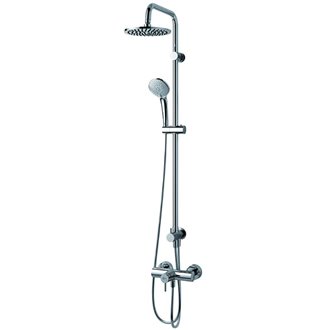 Columna de ducha IdealRain Monomando Ideal Standard