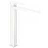 Grifo de lavabo Blanco Mate L SLIM TRES