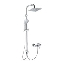 Columna de ducha IdealRain Cube Monomando Ideal Standard