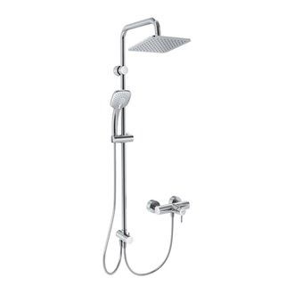Columna de ducha IdealRain Cube Monomando Ideal Standard