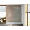 Plato de ducha 200x70cm blanco roto Aquos Roca
