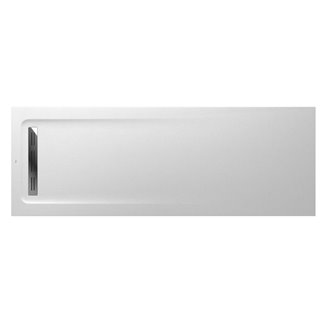 Plato de ducha 200x70cm blanco roto Aquos Roca