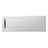 Plato de ducha 200x70cm blanco roto Aquos Roca