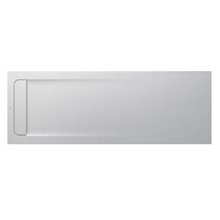 Plato de ducha 200x70cm blanco roto Aquos Roca