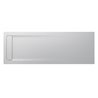 Plato de ducha 200x70cm blanco roto Aquos Roca