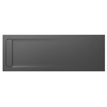 Plato de ducha 200x70cm pizarra Aquos Roca